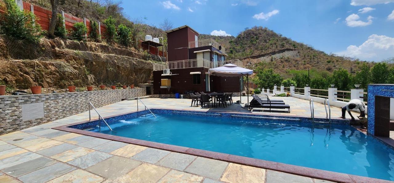Skyview Villa Udaipur Ngoại thất bức ảnh