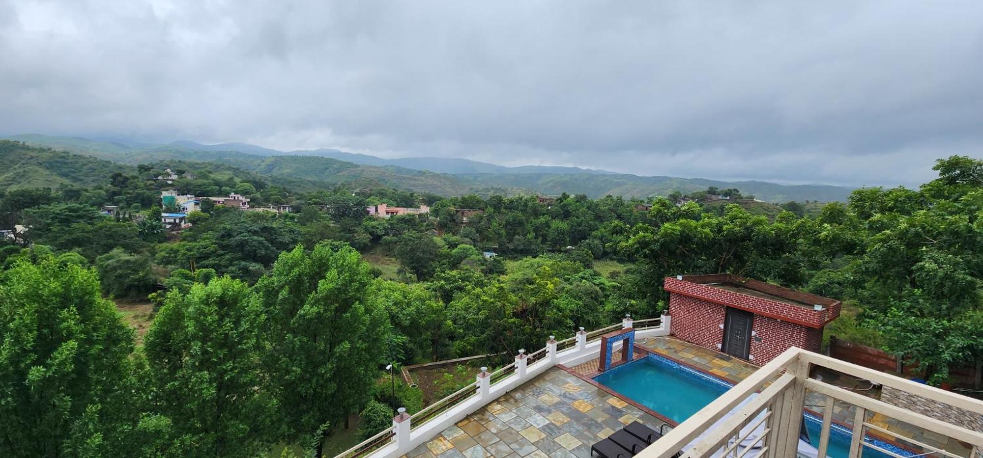 Skyview Villa Udaipur Ngoại thất bức ảnh